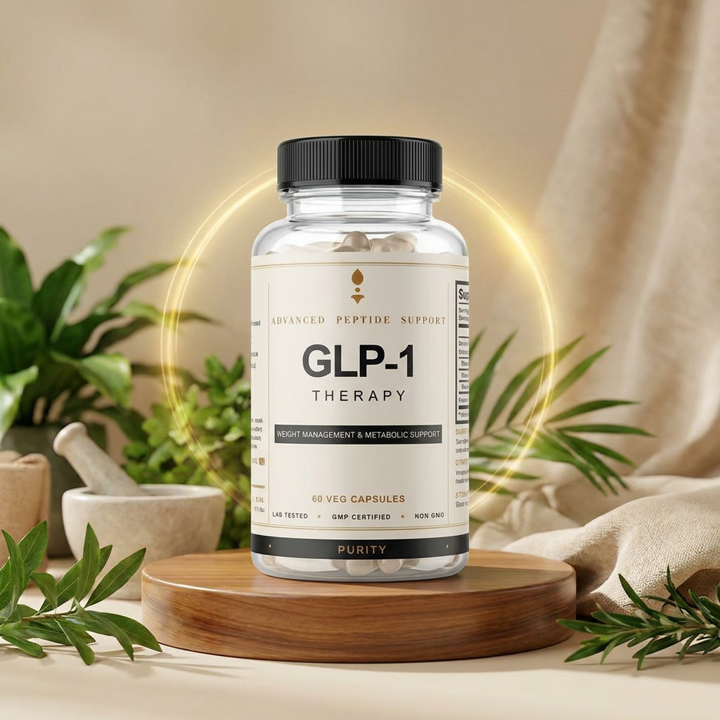 GLP-1 Therapy bottle